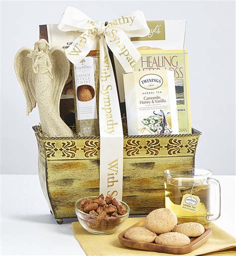 Sympathy Gift Baskets | Sympathy Gifts | 1800Baskets.com