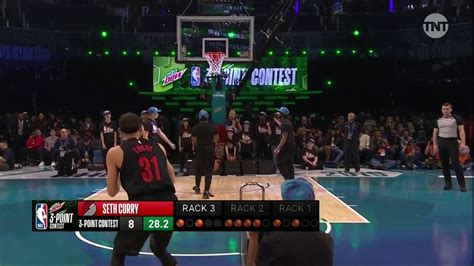 Seth Curry Three Point Contest First Round 2019 Nba All Star Youtube