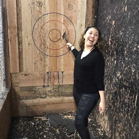 Experience Thrilling Axe Throwing In Vallejo California