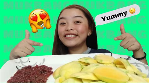 Green Mango Mukbang Maglalaway Ka Talaga Youtube