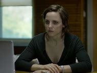 Naked Julia Kijowska In The Iron Bridge