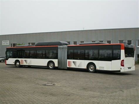 Venta De Mercedes Benz O G Citaro Cng Euro Klima Rampe Zf