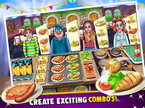 Cooking Story Crazy Kitchen Chef Cooking Games Apk For Android Download