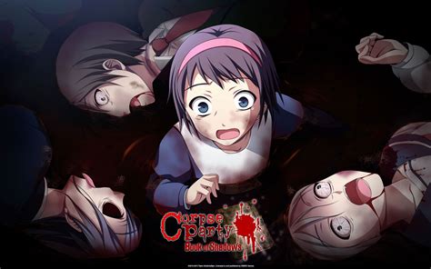 Corpse Party - Anime | Corpse party, Horror game, Anime