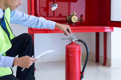 How Often Should Fire Extinguishers Be Inspected And Serviced Nfpa And Osha Guidelines