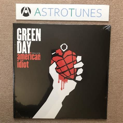 未開封 新品 グリーンデイ Green Day 2019年 2枚組LPレコード アメリカンイディオット American Idiot 名盤