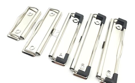 Shuokecrafts 10pack Clipboard Clips 472 Mountable Metal