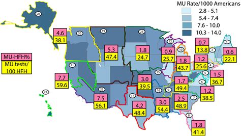 Variation In Methamphetamine Associated Heart Failure Hospitalizations