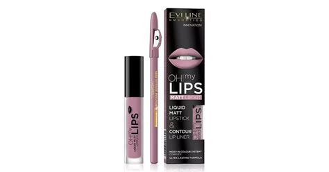 EVELINE OH MY LIPS KIT Pomadka konturówka ROSE NUDE ml DARMARSKLEP pl