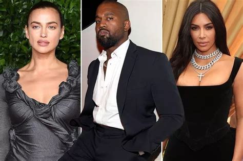 Kanye West And Irina Shayk Still Hot And Heavy Despite Cooling Off