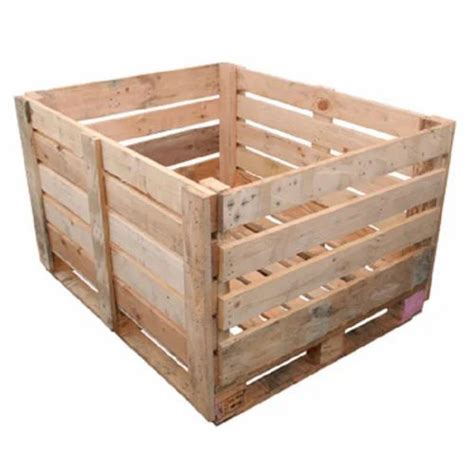 Rectangular Wooden Packing Crates For Packaging At Rs 6500 Piece In Vasai