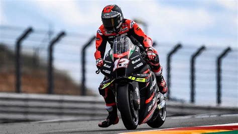 Maverick Vinales Aims To Improve Aprilia Performance In 2022