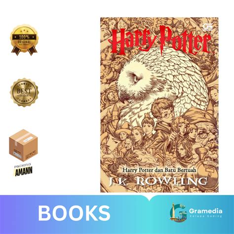 Jual Gramedia Mkg Buku Harry Potter Harry Potter Dan Batu Bertuah