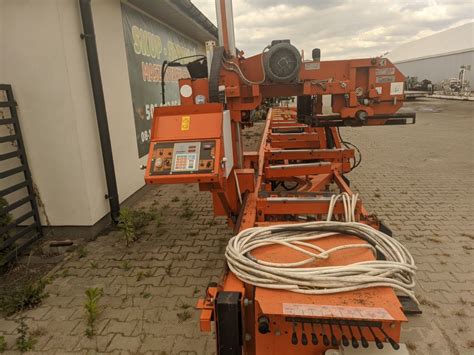 Trak taśmowy wood mizer lt 20 Pieróg OLX pl