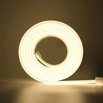 M Led Cob Striscia Neon V Leds M Ip Silicone Impermeabile