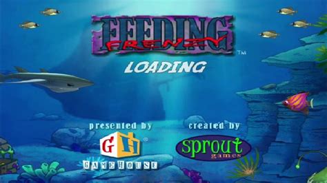 Feeding Frenzy Gamehouse Soundtrack 2 Youtube