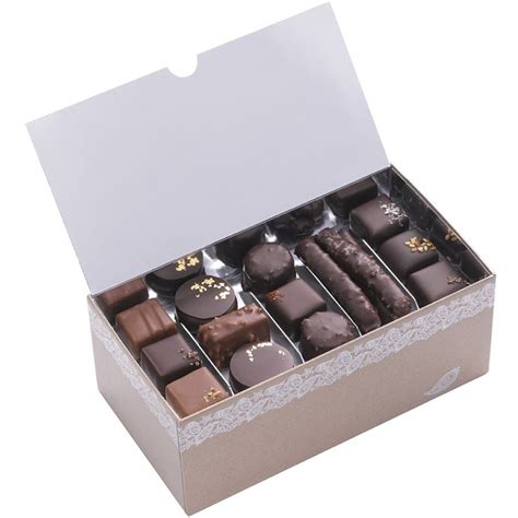 Ballotin confiserie de chocolat 470g Chocolat de Noël Weiss