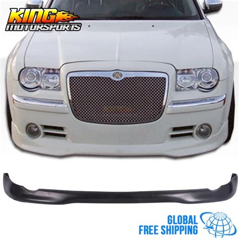 For Chrysler C Ed Vip Style Front Bumper Lip Chin Spoiler