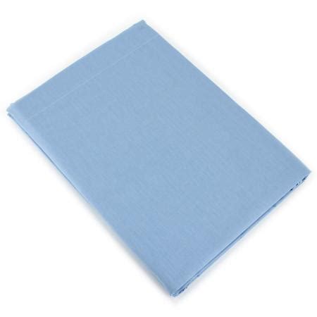 Drap Plat X Cm Uni Pur Coton Alto Bleu Belle Ile Linnea Linge