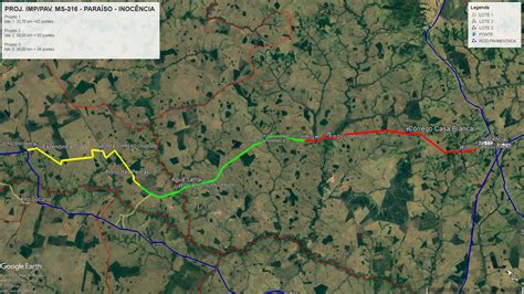 Governo De Ms Avan A Em Projeto De Pavimenta O De Rodovia Que Liga