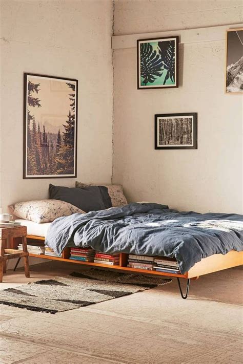 52 Creative Diy Bed Frames Ideas You Will Love Apartment Furniture