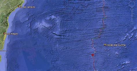 Sismos Do Nordeste Novo Tremor Na Cadeia Meso Oce Nica Em