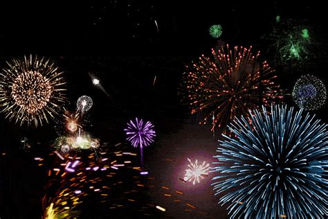 Image - New-Year-2018-fireworks.gif | The Secret Society - Hidden Mystery Wiki | FANDOM powered ...