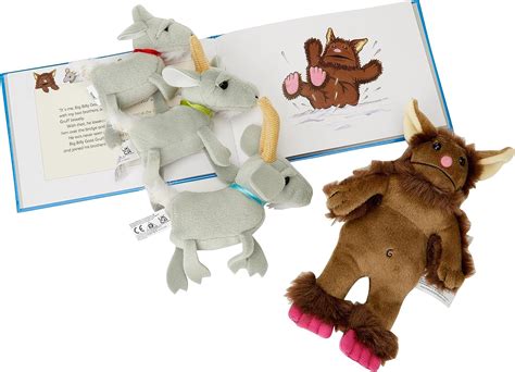 The Puppet Company Traditional Story Sets Three Billy Goats Gruff