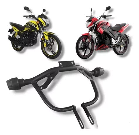 Slider Burrera Jaula Negra Para Moto Ft Ts Dt Env O Gratis