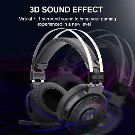 Redragon Lamia H320 Rgb Wired Gaming Headset