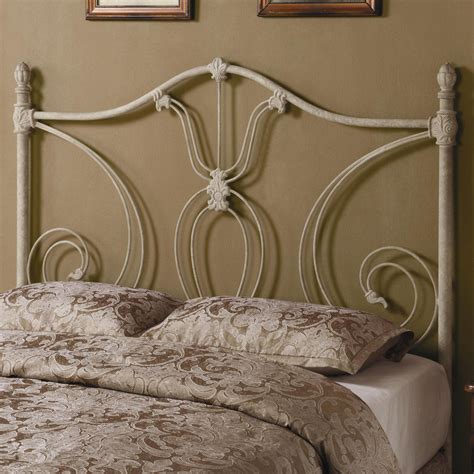 Iron Beds and Headboards Full Queen White Metal Headboard | Headboards