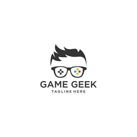 Geek Logo Design Inspiration Vector 7643142 Vector Art at Vecteezy