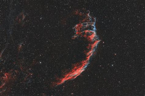 Eastveil East Veil Nebula In Cygnus Imaged From Dawley S Flickr