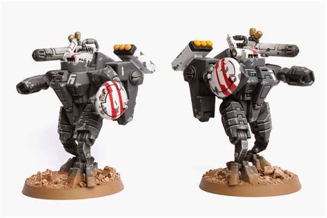 The Hammer Of Wrath Showcase Tau Crisis Bodyguards