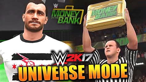 Wwe 2k17 Universe Mode 21 Who Wins Money In The Bank Money In The