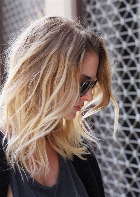 35 Best Medium Length Hairstyles For 2018 Easy Shoulder Length Hairstyles