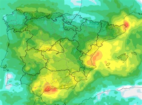 Roberto Brasero se alía con la AEMET para identificar 3 zonas de alto