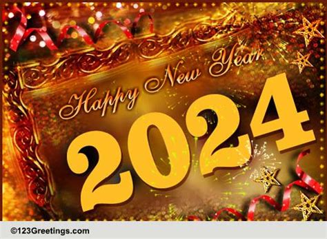 Warm Wishes On New Year 2025! Free New Year's Eve eCards, Greeting ...