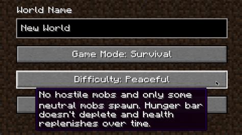 4 Difficulty Modes In Minecraft What You Need To Know