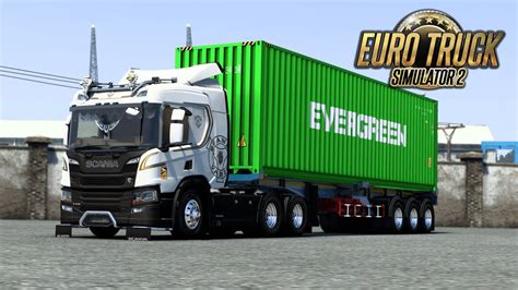 Scania P Map Jateng Euro Truck Simulator Youtube