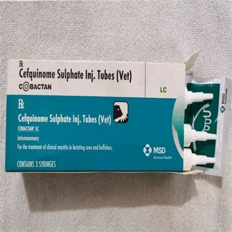 Cefquinome Sulphate Veterinary Injection at Rs 77/vial | in Nagpur | ID: 2853672466188