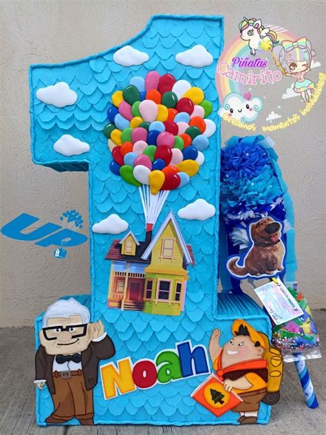 Piñata 1 Up una aventura de altura Fiesta infantil tematica Temas