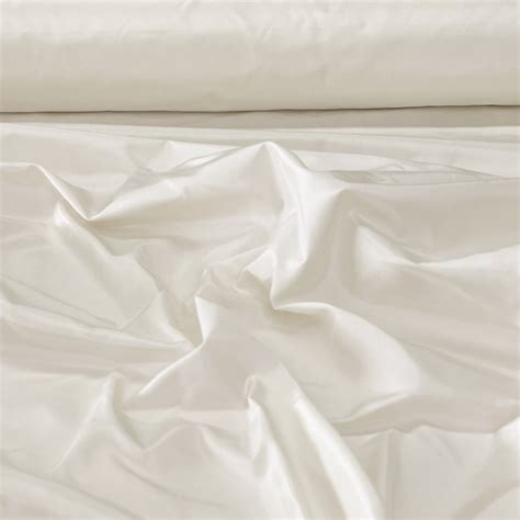 Antique Ivory Silk Taffeta Renaissance Fabrics