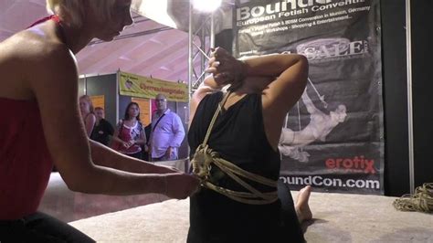 On Bondage Escape Challenge Lena King Challenge For Dany Blonde Part Wmv The Bondage