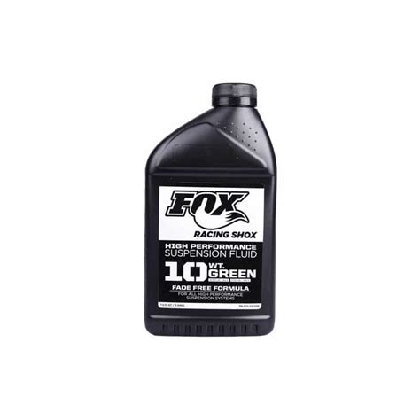 Huile Fourche Fox Racing Shox Suspension Fluid 10 Wt Red