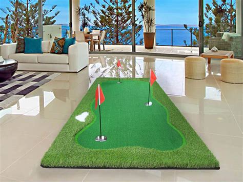 Indoor/Outdoor Golf Putting Green Mat - Professional | StackSocial