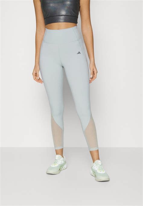 Adidas Performance Tailored 78 Leggings Silversilver Coloured
