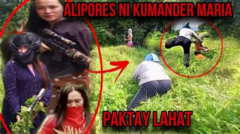 Pt Alipores Ni Kumander Maria Gcash Kritikal Viral