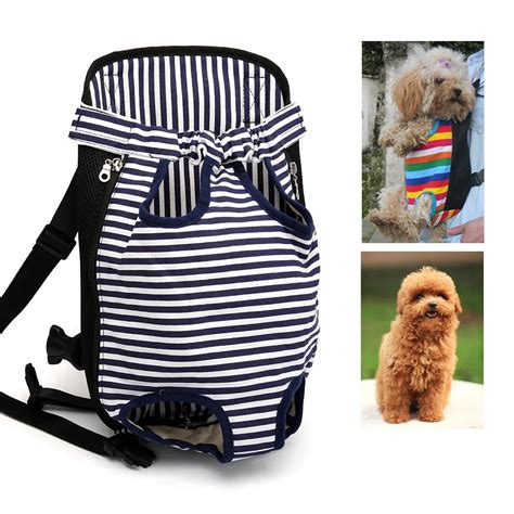 Brand Newbreathable Nylon Pet Dog Cat Carrier Backpack Front Shoulder