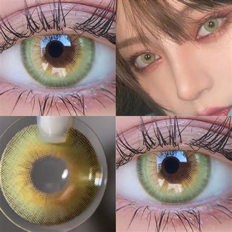 Jual CODmysticeyes Softlens Twilight Seri Grey And Brown Color Lensa